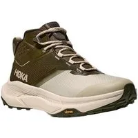 Hoka One One Wanderschuhe Transport Hike GTX (wasserdicht) grün/cream Herren Laufschuh