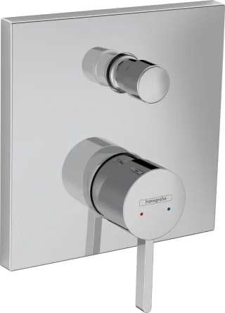 Hansgrohe Wannenmischer Unterputz Finoris Fertigset chrom, 76415000 76415000