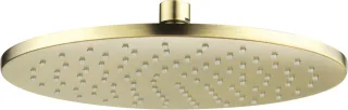 Neuesbad Serie 310 Rund Kopfbrause O250 MM, Gold Gebürstet NB1DENACR00K1