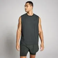 MP Herren Oversized Cotton Modal Tank Top - Schwarz Verwaschen - XS
