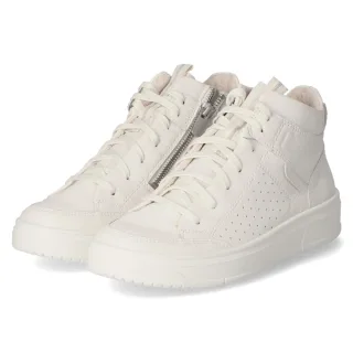 Legero High Sneaker - Gr. 37 - Weiß - Glattleder