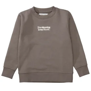 STACCATO - Kn.-Sweatshirt cool brown - Gr. - 128/134