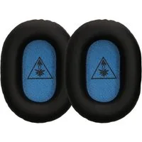 kwmobile 2x Ohr Polster für Turtle Beach Beach Recon 70 Kopfhörer (Ohrpolster Kopfhörer - Kunstleder Polster für Over Ear Headphones)
