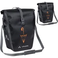 VAUDE Fahrradtasche Aqua Back Sondermodell mit Schirmlogo Gepäckträgertasche