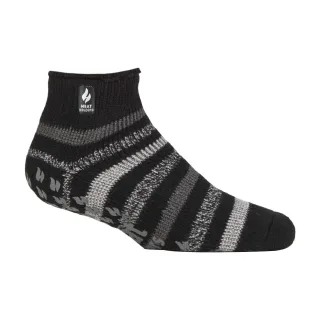 Herren Niedrigschnitt Thermo Haussocken