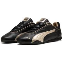 PUMA CATCH SOLEIL METALLIC WHISPER Sneaker für sportlichen Look, mit Gummi-Laufsohle, mit Schnürung