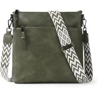 TAN.TOMI Schultertasche Damen Handtasche Crossbody Bag Tasche shopper Freizeit leicht (Für Pendeln Reise Campus Sport Rucksäcke), Umhängetasche Beuteltasche Crossover BodyBag Viel Stauraum