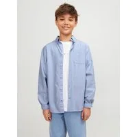 Jack & Jones Junior Langarmhemd JJEOXFORD SHIRT L/S NOOS JNR