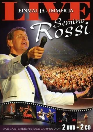 Semino Rossi - Einmal ja - Immer ja (Live) (2DVD + 2CD)
