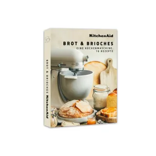 KitchenAid Rezeptbuch 'Brot & Brioche'