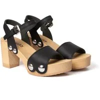 Softclox EILYN Softnappa schwarz (natur) Sandalette