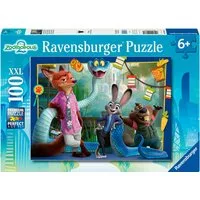 Ravensburger Puzzle Disney Zoomania - Zurück in Zoomania, 100 Puzzleteile, Made in Germany