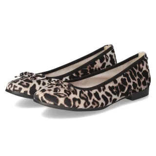 Tamaris Ballerinas - Gr. 36 - Braun - Textil