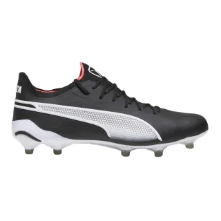 Puma - "King Ultimate" Fußballschuhe mit festem Boden für Herren/Damen Unisex (Schwarz)
