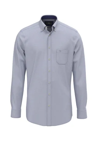 FYNCH-HATTON - Essential Flannel, B.D., 1/1 crystal blue - Gr. - 3XL