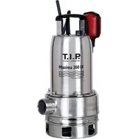 T.I.P. Tauchpumpe Schmutzwasser-Tauchpumpe 30116