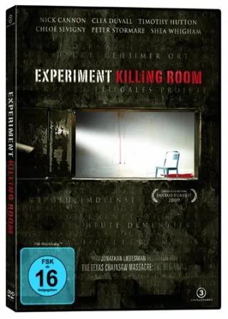 Experiment Killing Room [DVD] [2009]