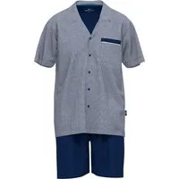 GÖTZBURG Shorty Herren-Shorty Single-Jersey gemustert