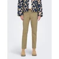 JDY Chinohose JDYCHICAGO MW BELTED CHINO PANTS PNT DIA
