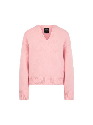 Marc Cain Collections - Grobstrickpullover Knitted in Germany chalk pink - Gr. - 36