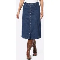 Witt A-Linien-Rock Jeans-Rock