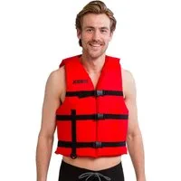 Jobe Schwimmweste Jobe Universal Life Vest Nylon Unisex Schwimm Boots Jetski Wakeboard