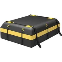 COSTWAY Dachbox Universelle, 600L faltbare Gepäckbox