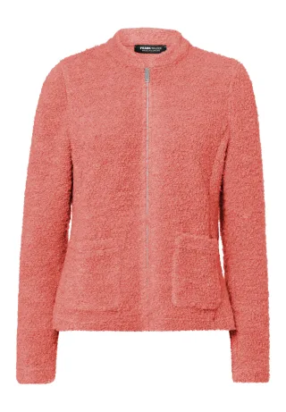 FRANK WALDER - Strickjacke NOS aus Bouclégarn - Gr. - 42