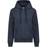 SUBLEVEL Kapuzenpullover Damen Hoodie mit auffälligen Prints auf Ärmel und Sweater, Kapuzensweatshirt mit Kängurutasche, mit Kapuze