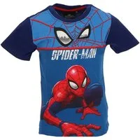 Spiderman T-Shirt Spiderman Klassisches Kurzarm T Shirt aus weichem Stoff