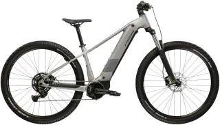 Kross "Influx Hybrid 2.0 16,7Ah / 600 Wh 29 Zoll silber 9 Gänge 2026" 9 Gang Shimano CUES U4000 Schaltwerk Kettenschaltung Mittelmotor 250 W