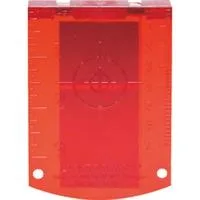 Laser-Zieltafel rot, Laser-Empfänger