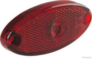 HERTH&BUSS Schlussleuchte, 24 V, LED rot - 82710280