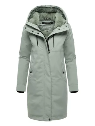 Navahoo Damen Winterparka Hageltanz – klassisch, warm & funktional
