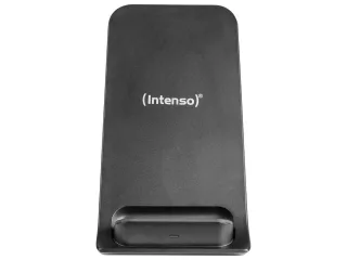 INTENSO Induktive Ladestation 7410621 BS13, 3in1, schwarz