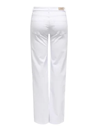 ONLY - ONLBLUSH MID STRAIGHT DNM NOOS White - Gr. - 32