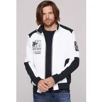 CAMP DAVID Softshelljacke mit Stehkragen