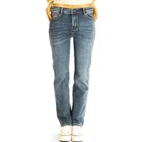be styled Gerade Jeans Regular fit Jeans gerade geschnittene dunkelblaue Hose – Damen - j46k