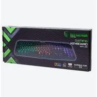 ZD Trading Gamingtastatur Gaming Tastatur Qwertz LED Backlight Gaming-Tastatur