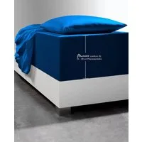 fleuresse Spannbettlaken Comfort XL, Mako-Jersey, Gummizug: rundum, (1 Stück), Mako-Jersey, für Matratzen bis 40 cm Höhe, Bettlaken, Spannbetttuch