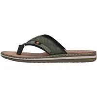 Rieker Comfort Zehentrenner (1-tlg) Zehenstegsandalen - Schockabsorbierende Sohle