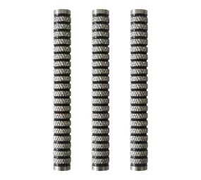 McDart Black Ring Knurled Softdart Barrels - 18g