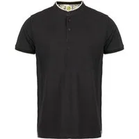 ROADSIGN australia Poloshirt Midnight (1, 1-tlg., 1) mit Stehkragen im Basic Design - vielseitig kombinierbar für Freizeit