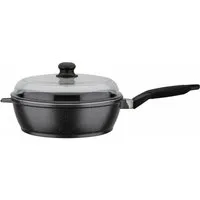 GSW Schmorpfanne Titanium Granit, Aluminiumguss (1-tlg), Induktion
