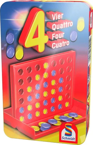 Schmidt Spiele 51214 - Vier