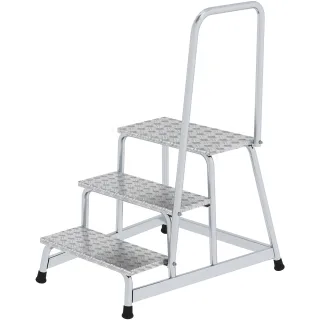 Munk Arbeitspodest starr mit Handlauf - 050043