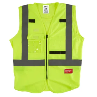 Milwaukee Warnschutzweste gelb S/M - 4932471889