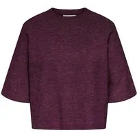 ONLY CARMAKOMA Strickpullover CARSIMONI 3/4 PULLOVER KNT NOOS Materialmix, regular fit