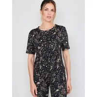 Joop Jeans Sleepshirt After Dark Crop Tee schlafshirt schlafmode Pyjama