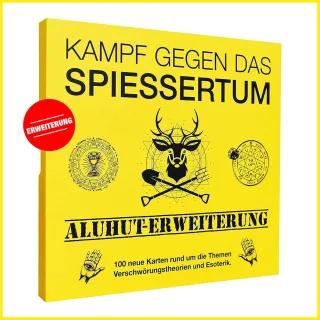 KAMPFHUMMEL - Kampf gegen das Spiessertum (Aluhut-Erweiterung)